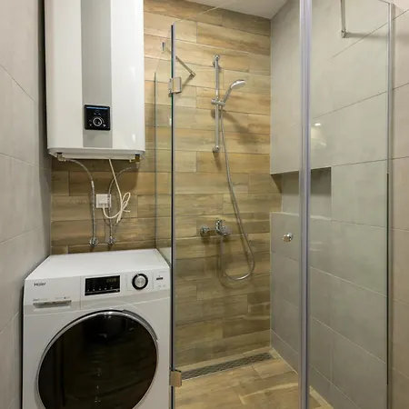 Apartment Boho Sea View One-bedroom Pool & Saints Constantine and Helena