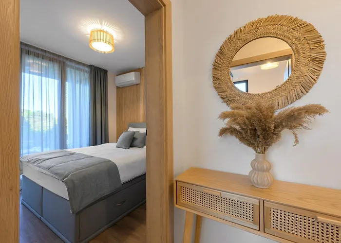 Boho Sea View One-bedroom Pool & Appartement *