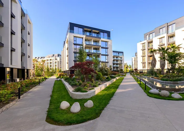 Boho Sea View One-bedroom Pool & Sveti Konstantin