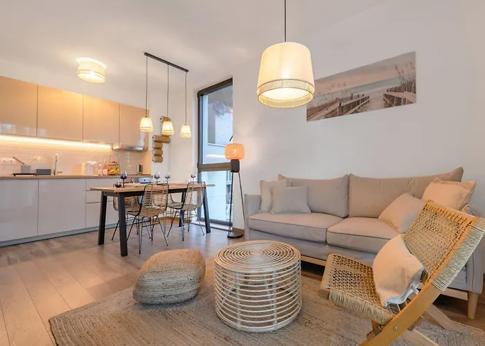 Boho Sea View One-bedroom Pool & Appartement *