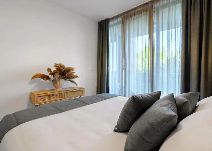 Boho Sea View One-bedroom Pool & Appartement *