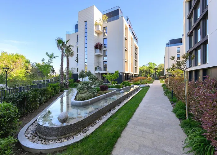 Boho Sea View One-bedroom Pool & Appartement *