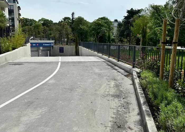 Boho Sea View One-bedroom Pool & Appartement Sveti Konstantin