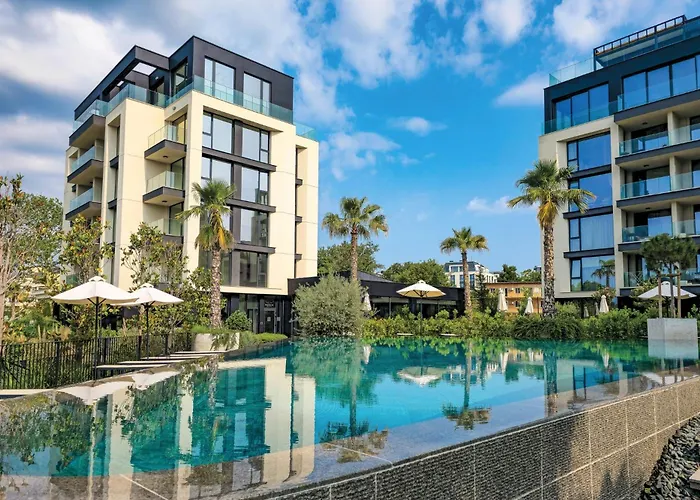 Boho Sea View One-bedroom Pool & Appartement *