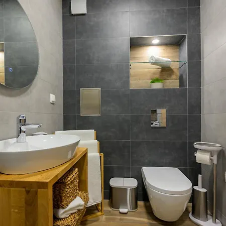 Daire Boho Sea View One-bedroom Pool & Aziz Konstantin ve Elena