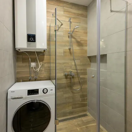 Daire Boho Sea View One-bedroom Pool & Aziz Konstantin ve Elena