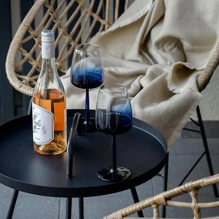 Daire Boho Sea View One-bedroom Pool & Aziz Konstantin ve Elena