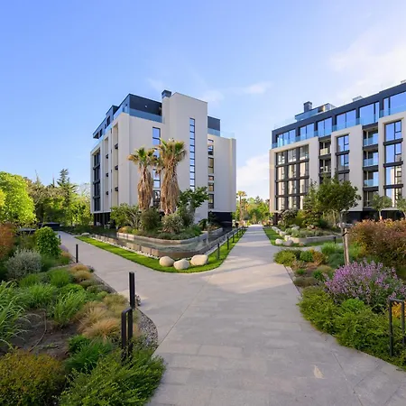 Boho Sea View One-bedroom Pool & Aziz Konstantin ve Elena