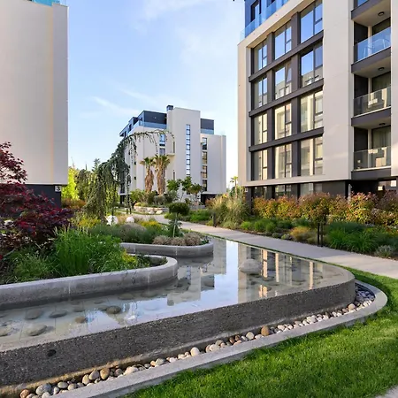 Apartman Boho Sea View One-bedroom Pool & Szent Konstantin és Elena