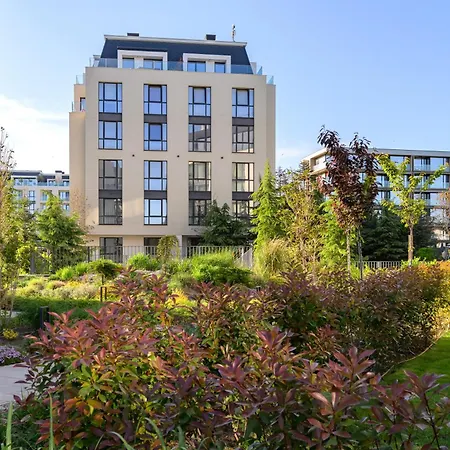 Boho Sea View One-bedroom Pool & Daire