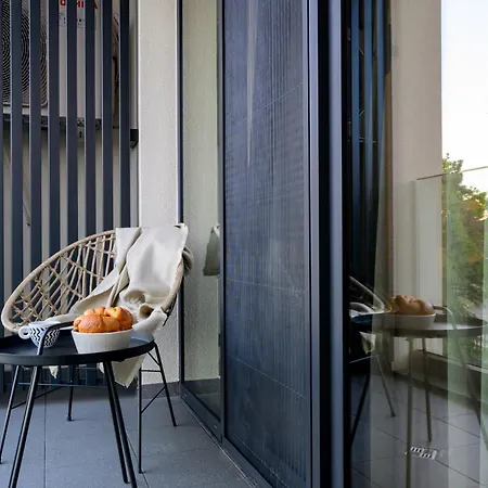 Daire Boho Sea View One-bedroom Pool & Aziz Konstantin ve Elena