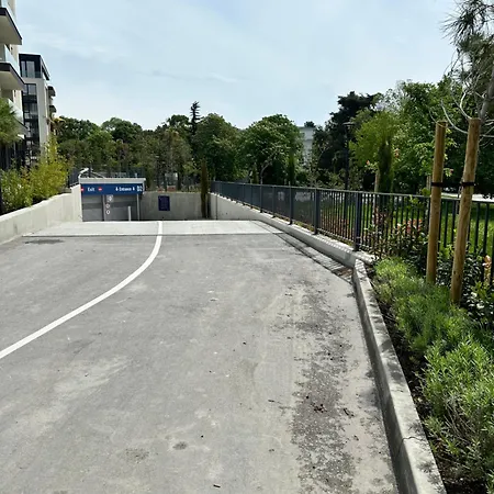 Boho Sea View One-bedroom Pool & Apartman Szent Konstantin és Elena