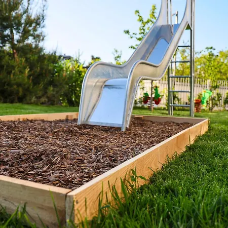 Boho Sea View One-bedroom Pool & Apartman