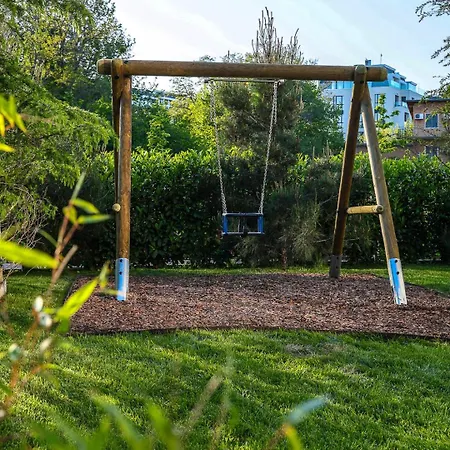 Boho Sea View One-bedroom Pool & Daire *