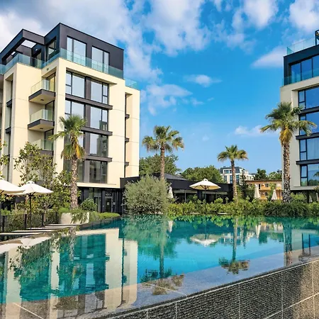 Boho Sea View One-bedroom Pool & Daire *