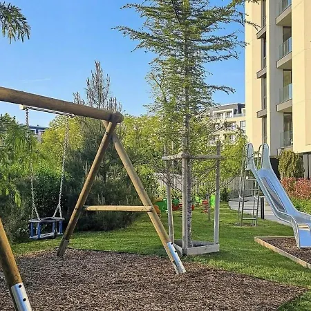 Апартамент Boho Sea View One-bedroom Pool & Св. Св. Константин и Елена