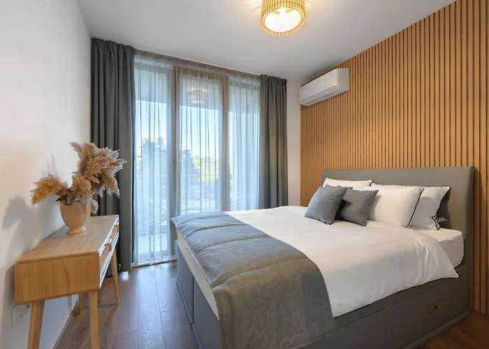 Apartment Boho Sea View One-bedroom Pool & *