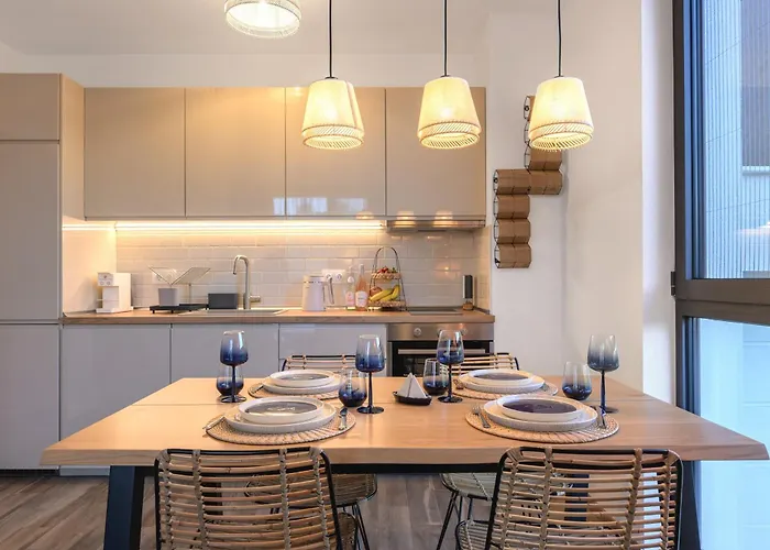 Apartment Boho Sea View One-bedroom Pool & Saints Constantine and Helena