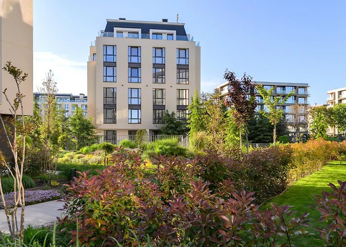 Boho Sea View One-bedroom Pool & Daire