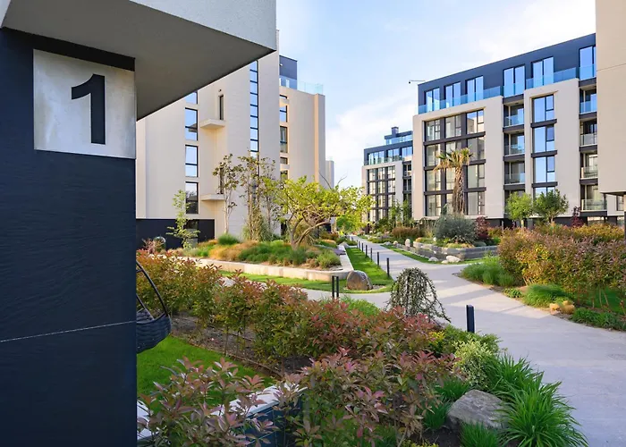 Boho Sea View One-bedroom Pool & Apartment *