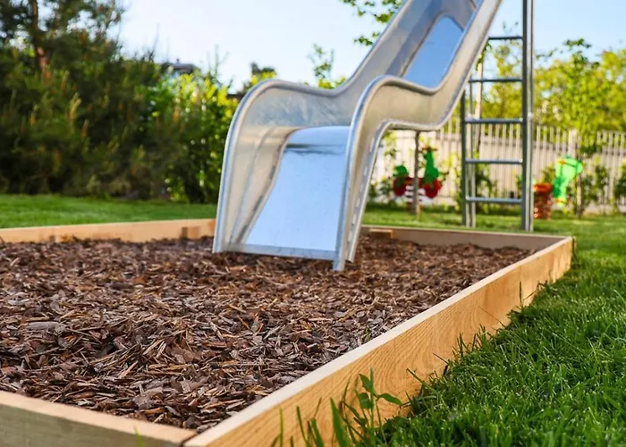 Boho Sea View One-bedroom Pool & Daire